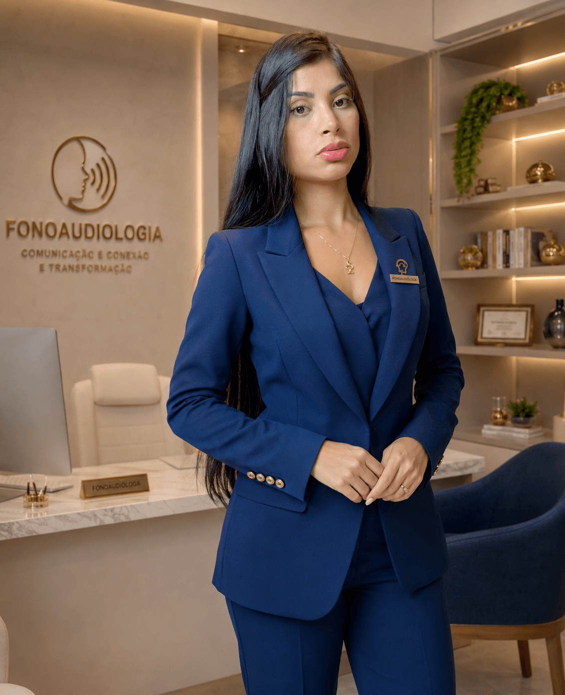 Ingrid Moura — Fonoaudióloga especialista em reabilitação neurológica, disfagia e afasia em São Paulo